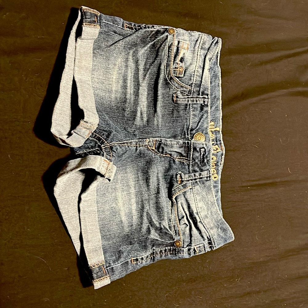 Small/5 Denim Wallflower Shorts